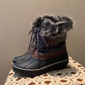 Women’s duck winter boots